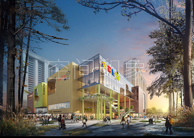 養老就在家門口，生活宛如畫中游 商業綜合體管理服務的創新實踐